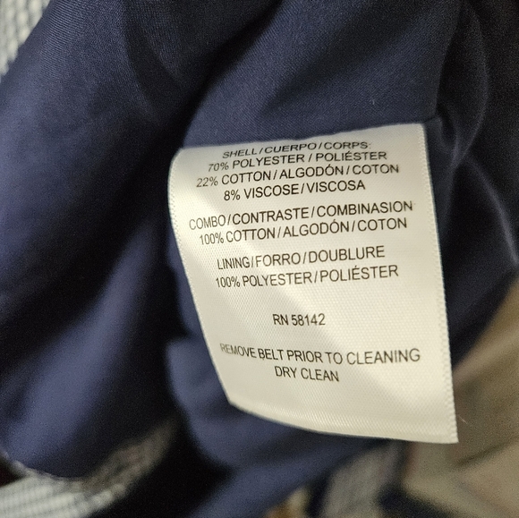 Gal Meets Glam Blue White Carly Gingham Plaid Ruffle Sheath Dress 20 - Picture 9 of 10